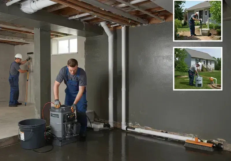 Basement Waterproofing and Flood Prevention process in Louisville, CO